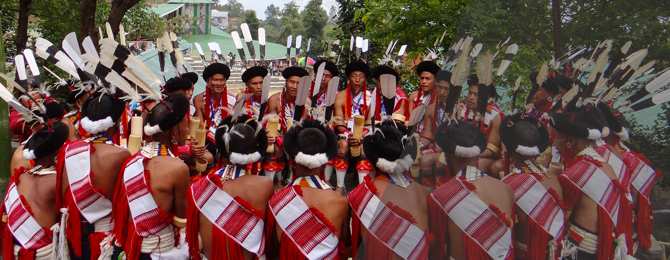 Naga Worriers
Hornbill festival - Nagaland
