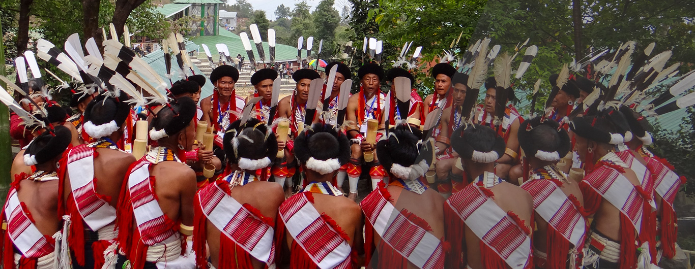 Naga Worriers
Hornbill festival - Nagaland